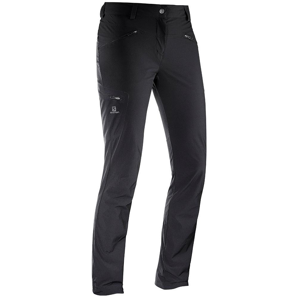 Pantalones Salomon Mujer Negras - Salomon Argentina WAYFARER W,415039-SHU